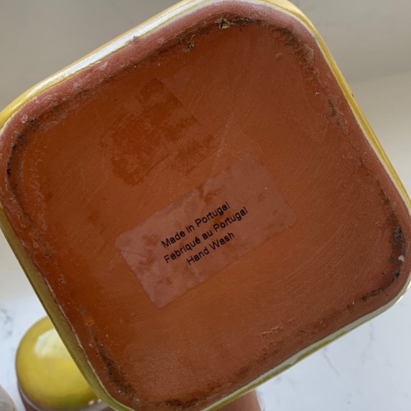 Set of two Anthropologie Canisters - Picture 6 of 6